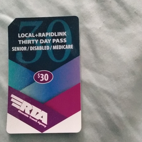 A bus pass - Picture 1 of 2